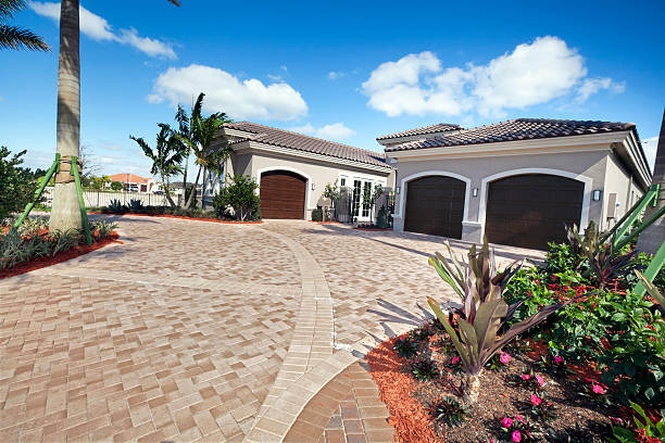 Cobblestone Driveway Pavers in Shenandoah, LA